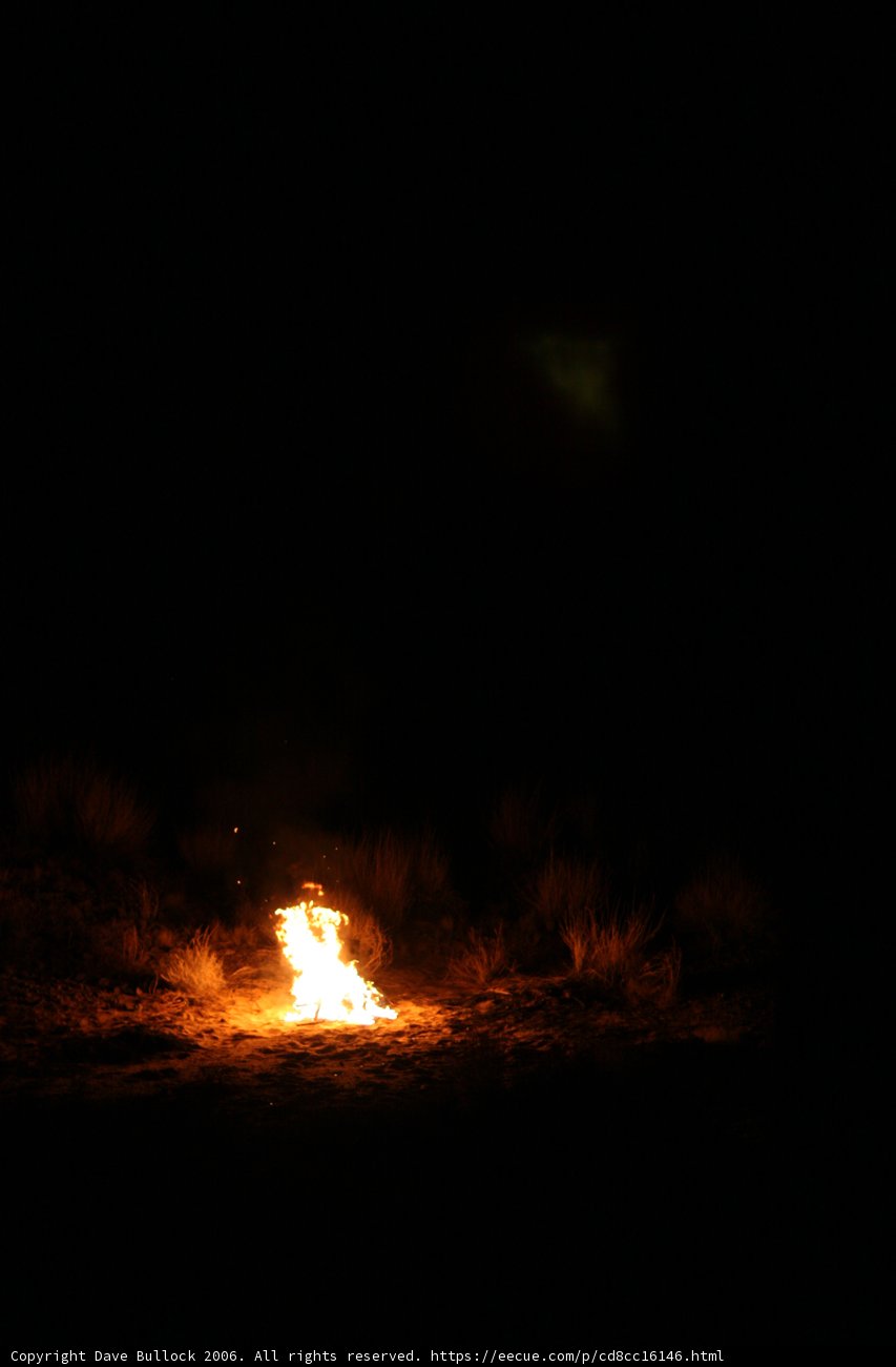 A Blaze in the Night