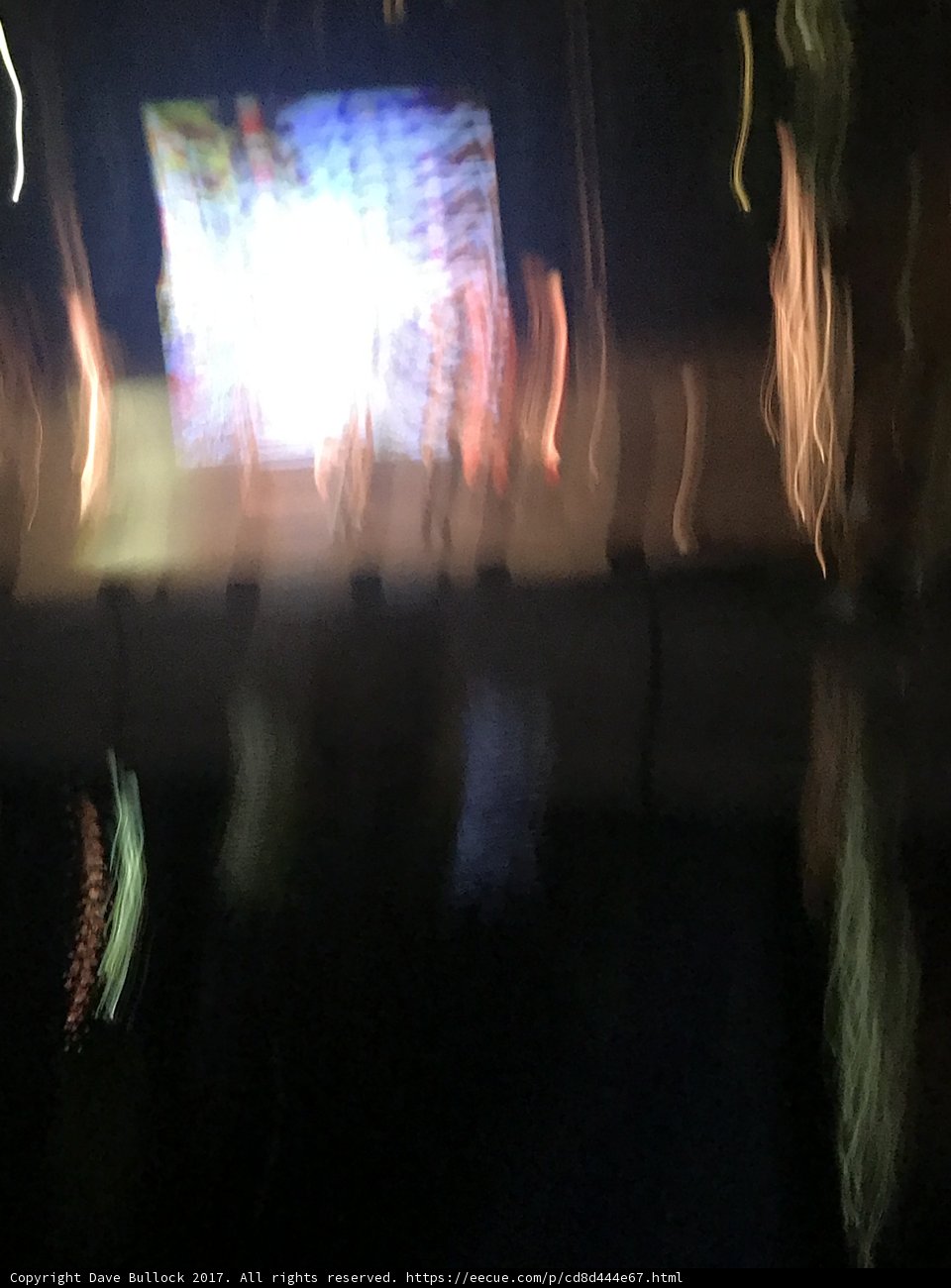 Cinematic Blurs of Urban Nights