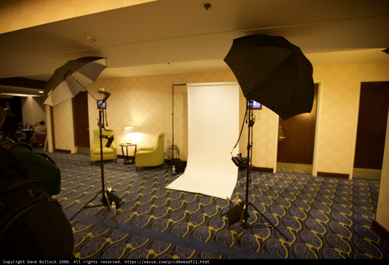 The Studio Set-Up