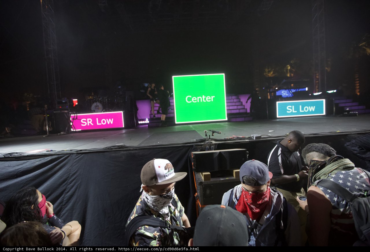 Stage Spectators
