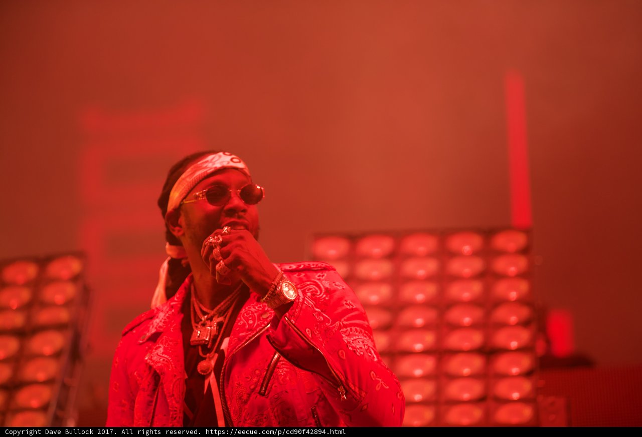 2 Chainz Lights Up Coachella Stage