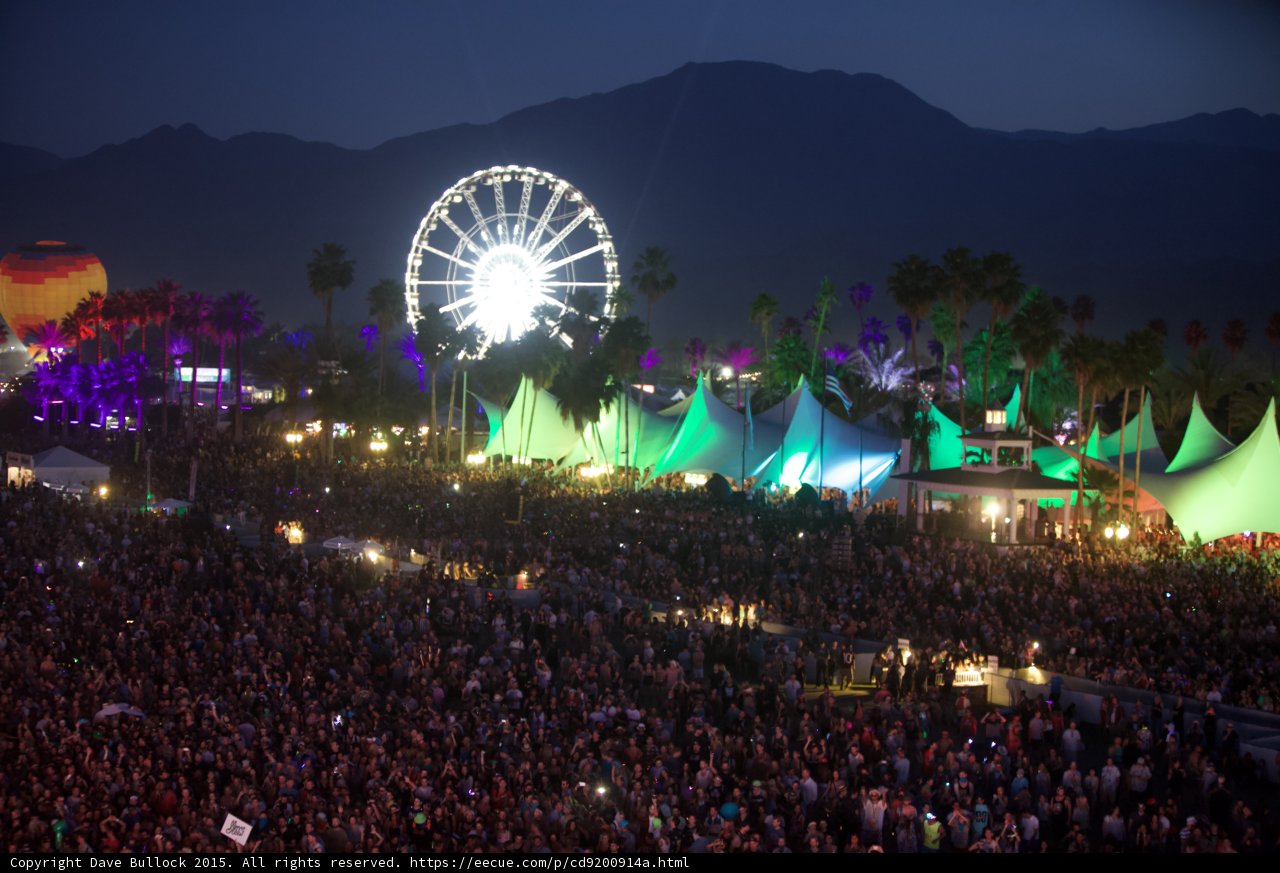 Fun and Fireworks at Coachella Festival