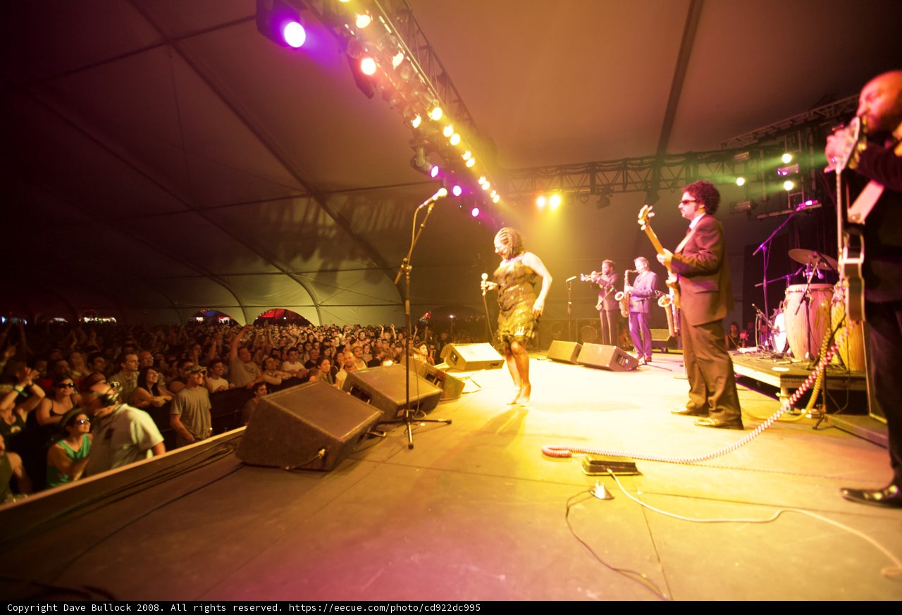 Rocking the Stage at Coachella