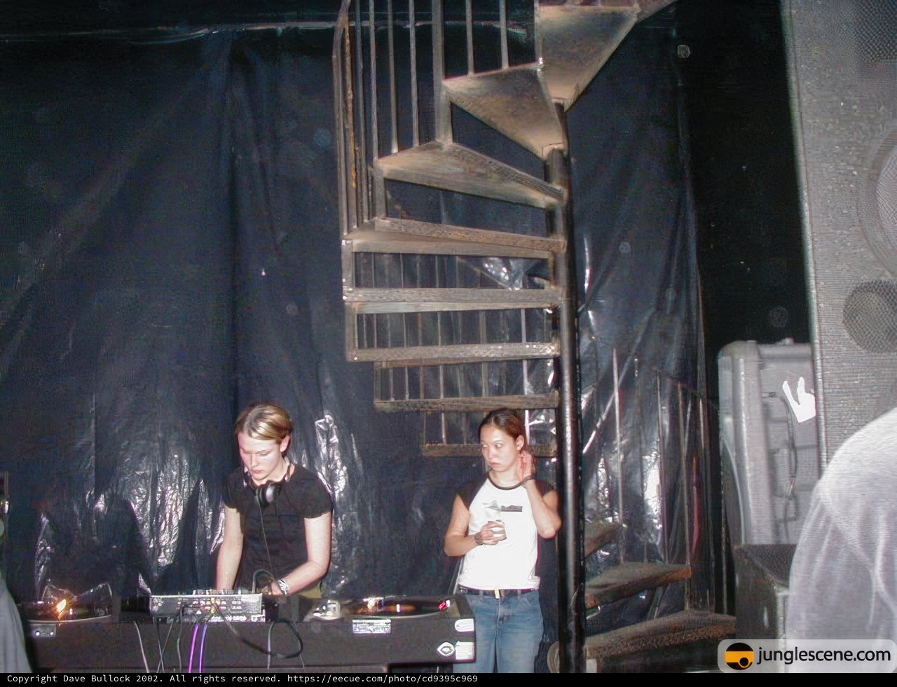 The DJs at Work
