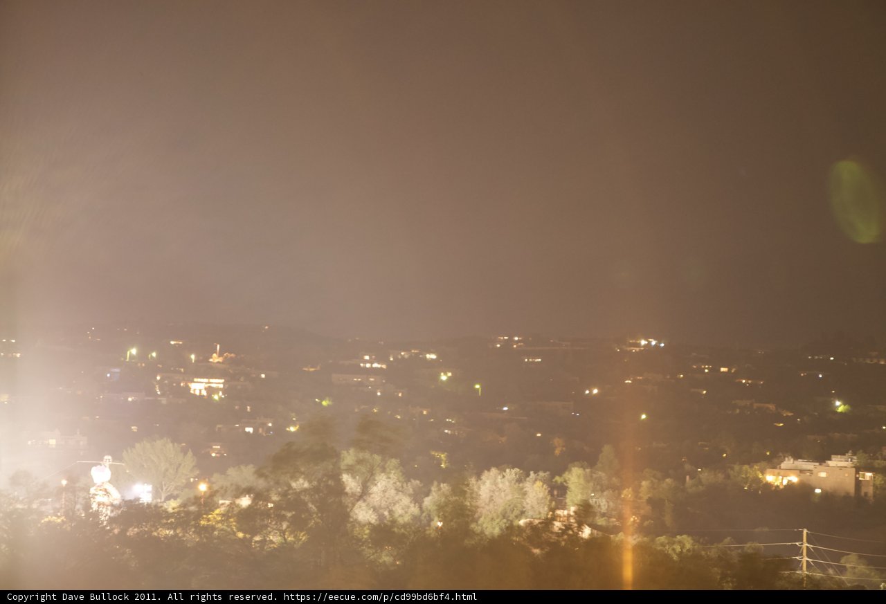 Shimmering City Lights