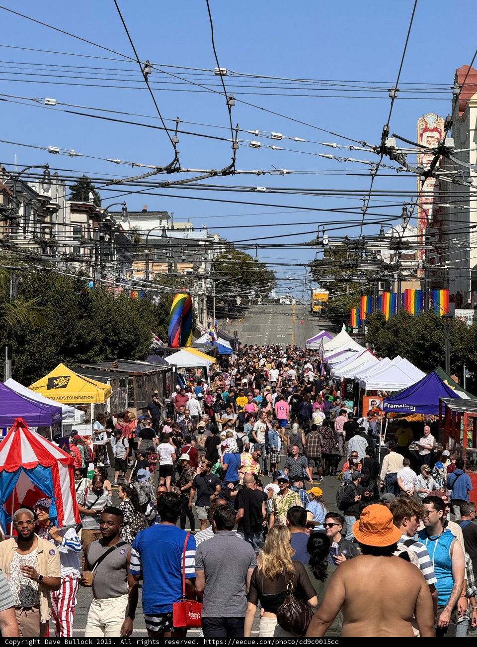 The Vibrancy of the Castro Street Fair, 2023