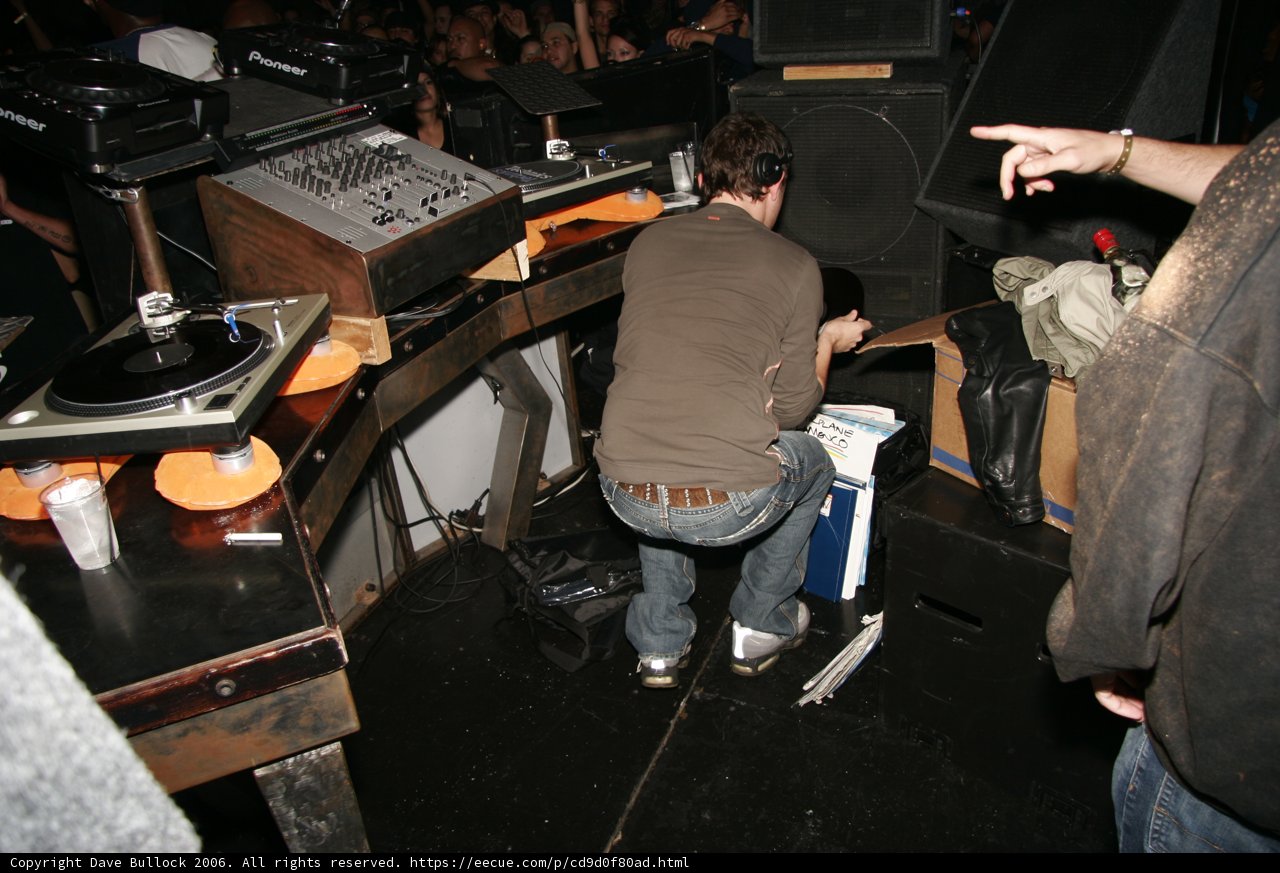 DJ Charles Kalani Entertains Crowd at Funktion Viram Music Club