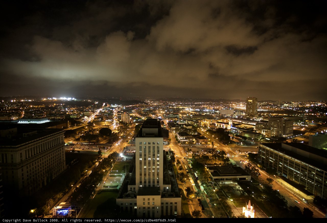 Urban Metropolis at Night