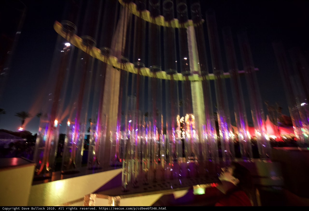 Illuminated Stage