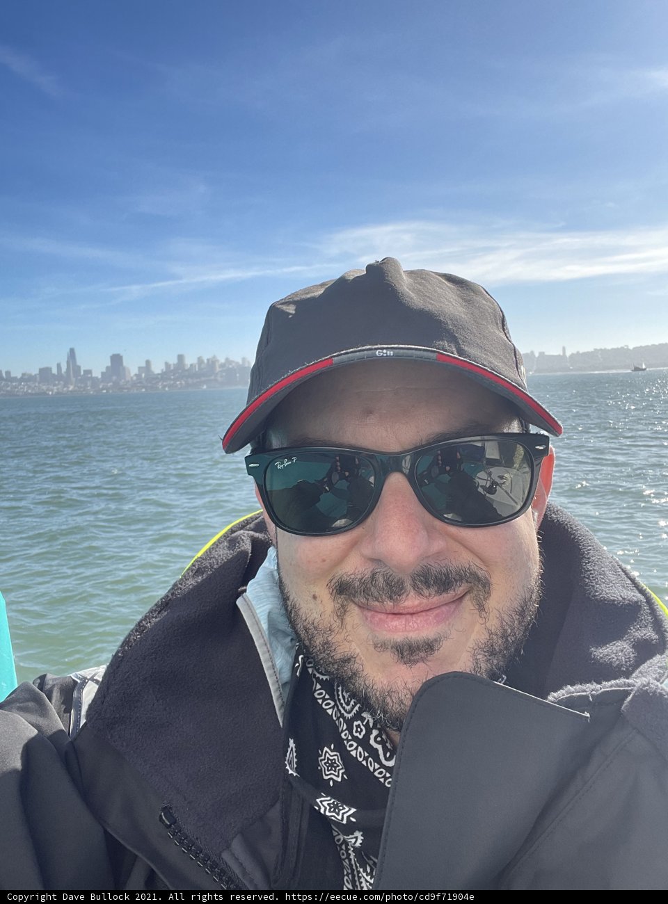 Boating with Dave B in San Francisco Bay