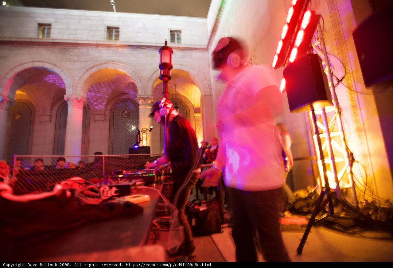 Urban Stage Performance