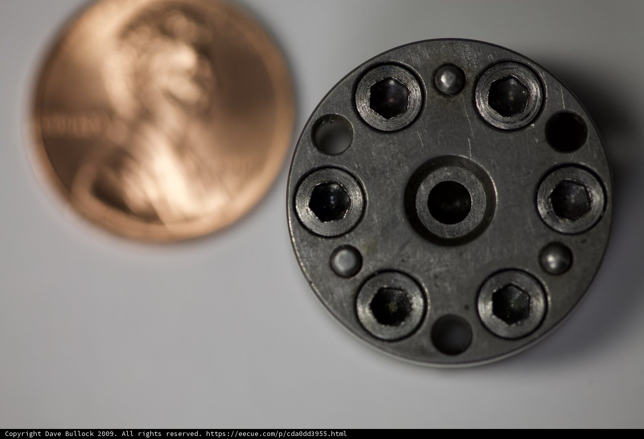 A Penny and a Mystery Metal Object