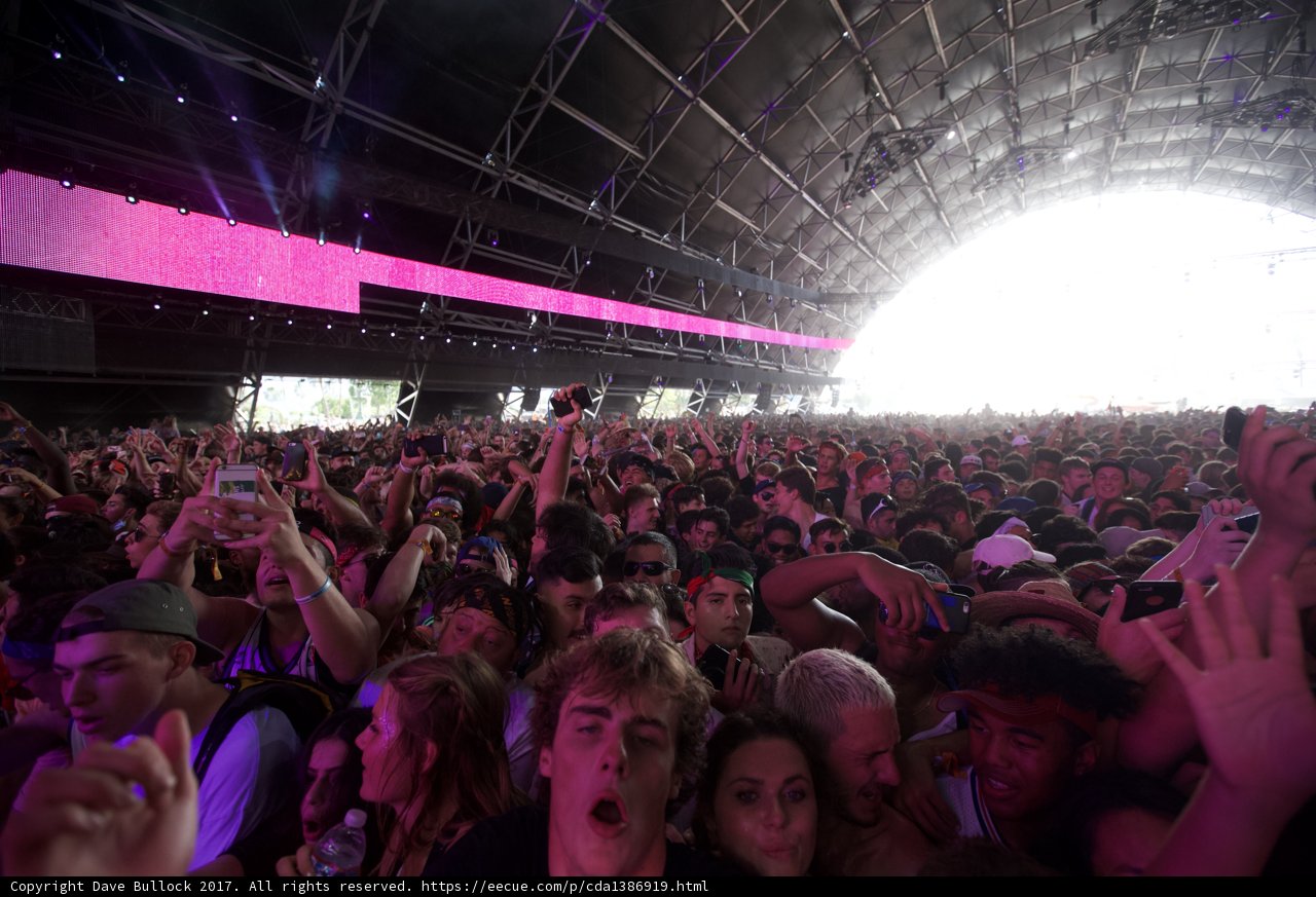 Urban Concert Crowd