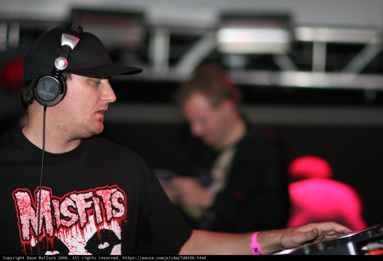 DJ in the Zone