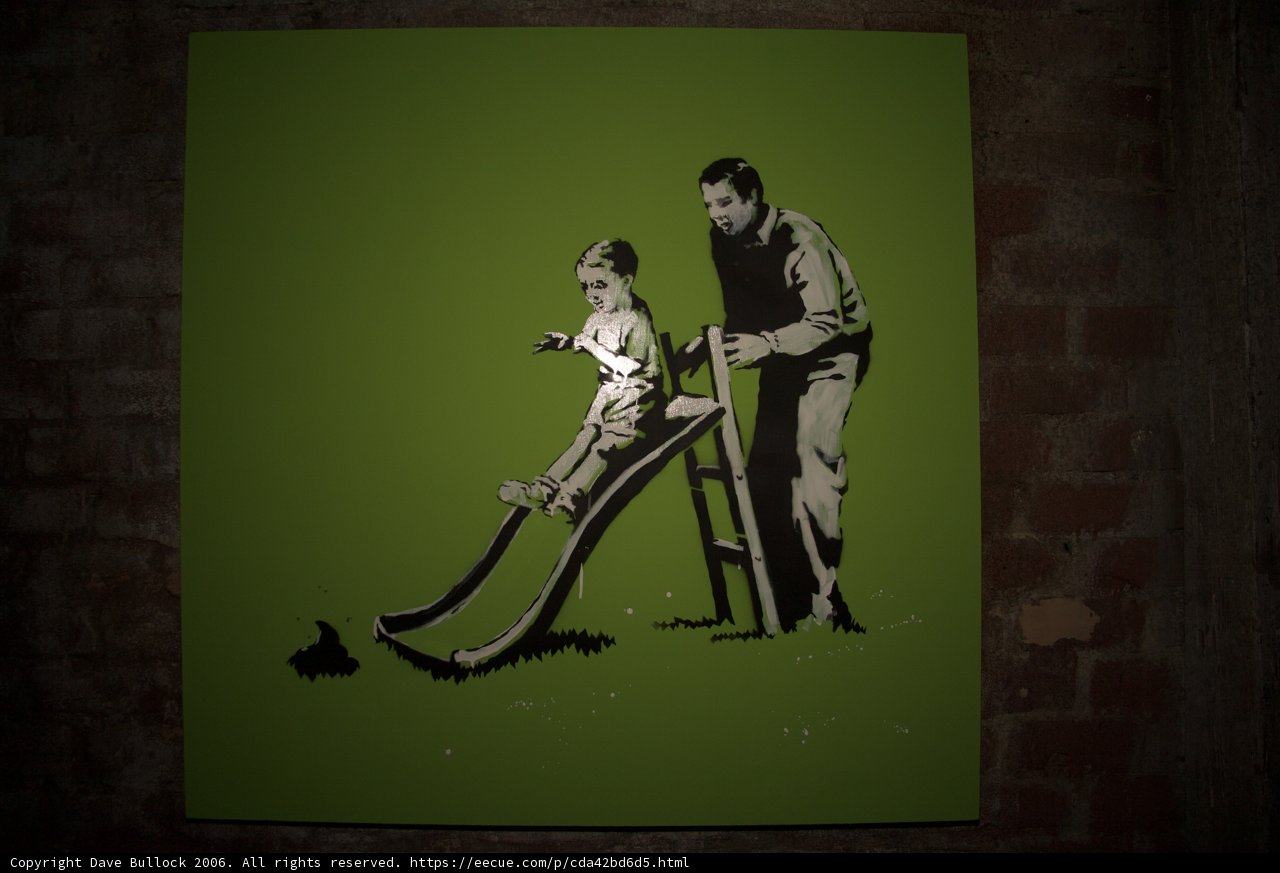 Banksy's Father and Son Bonding Time
