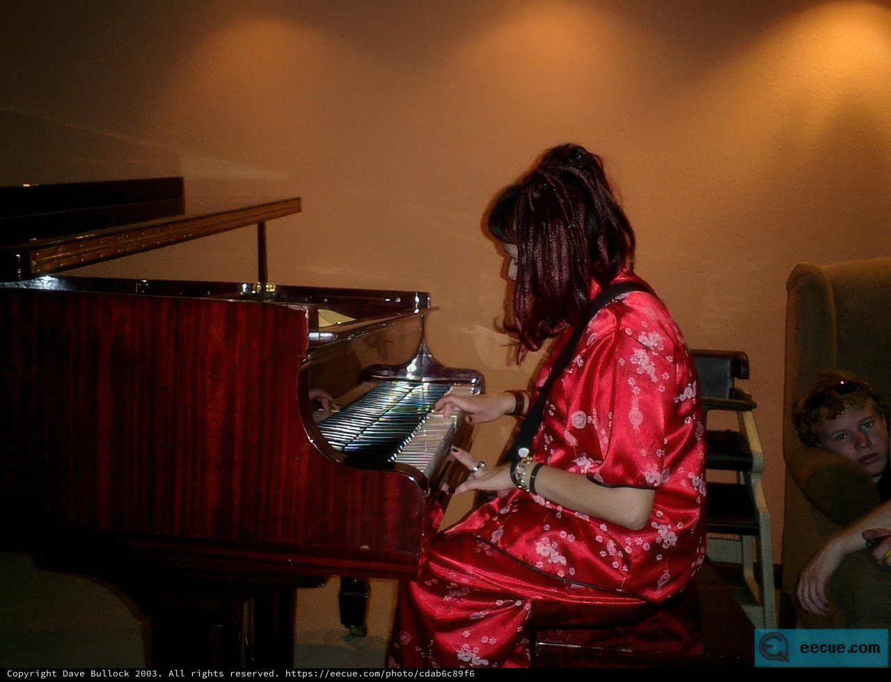 Red Dress Serenade