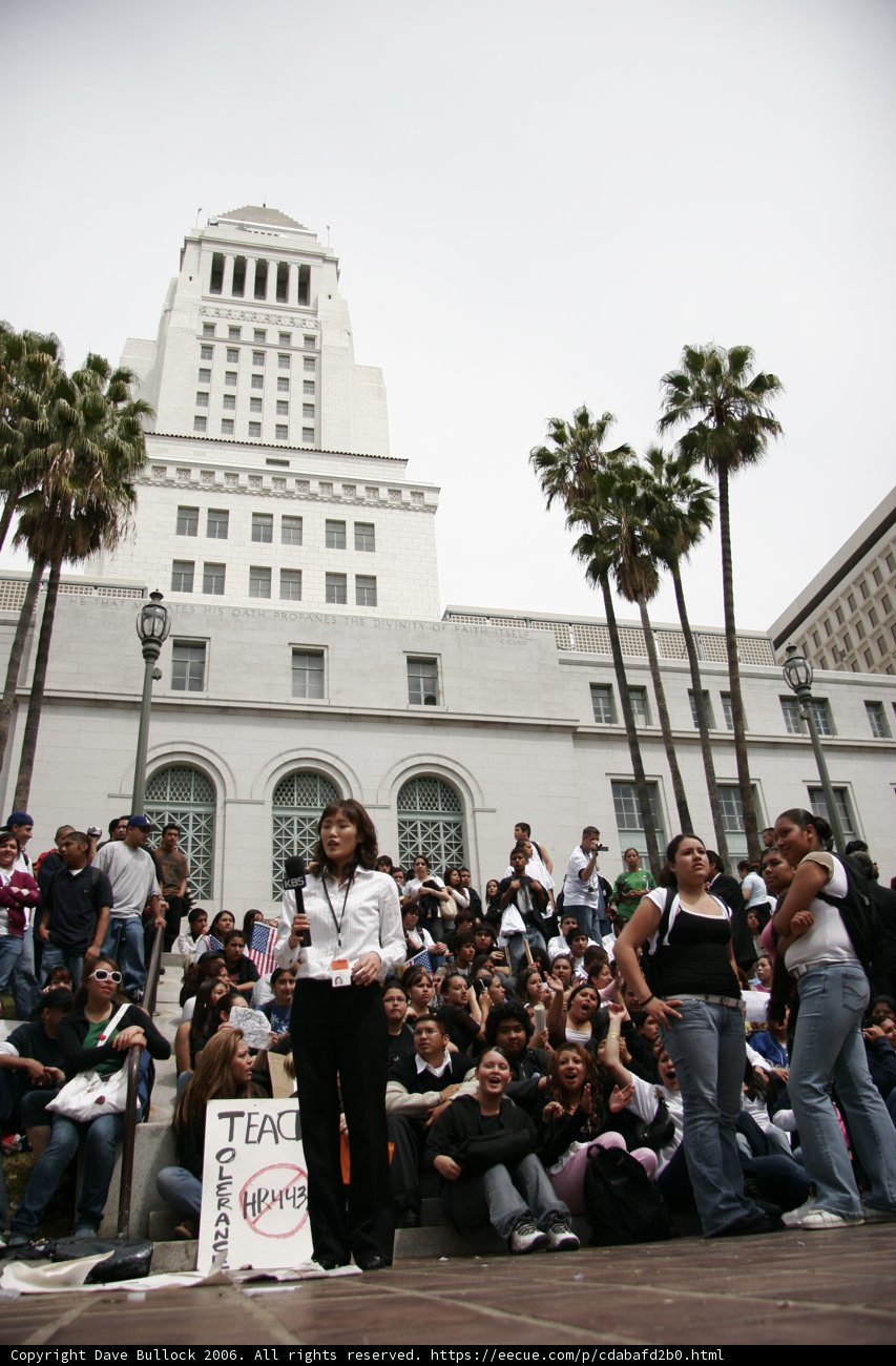 Metropolis protest march