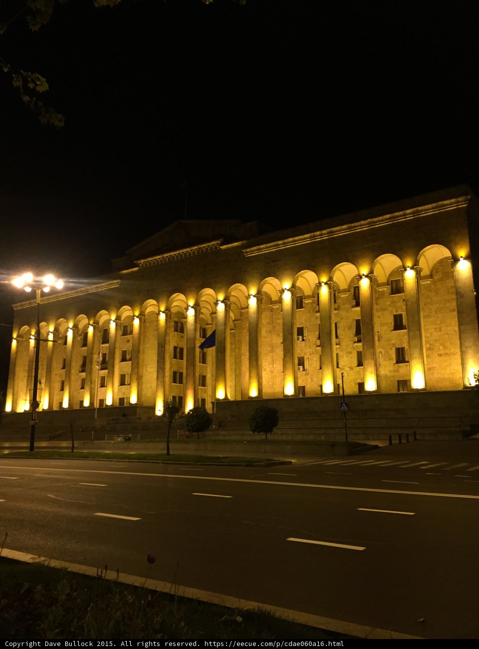 Illuminated Urban Architecture