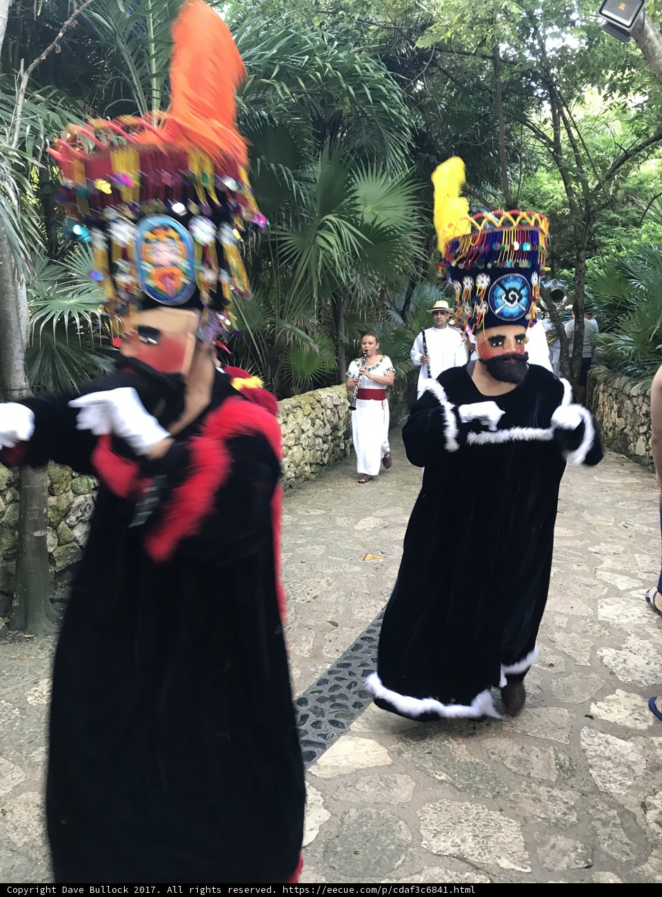 Festive Costumes in Cancún