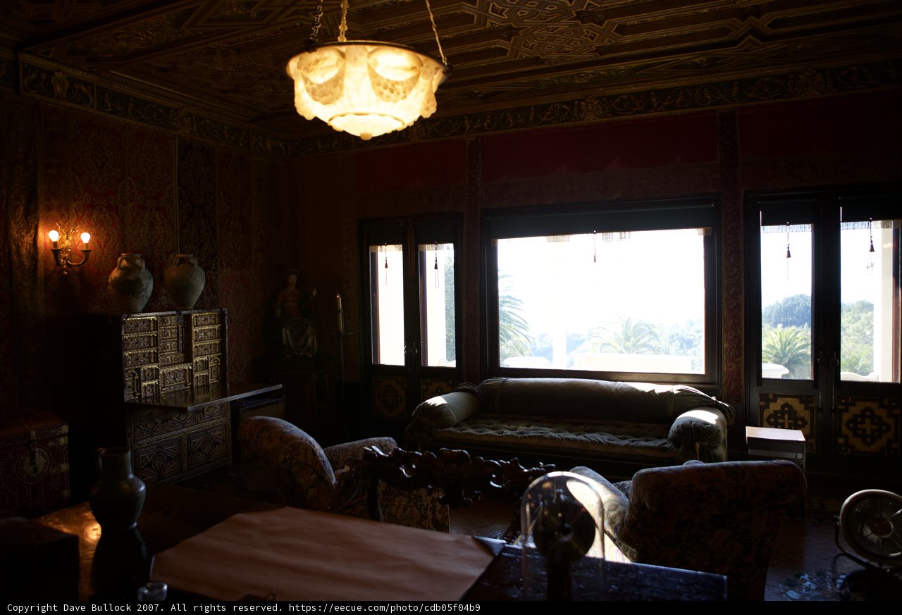 Cozy Living Room with a View