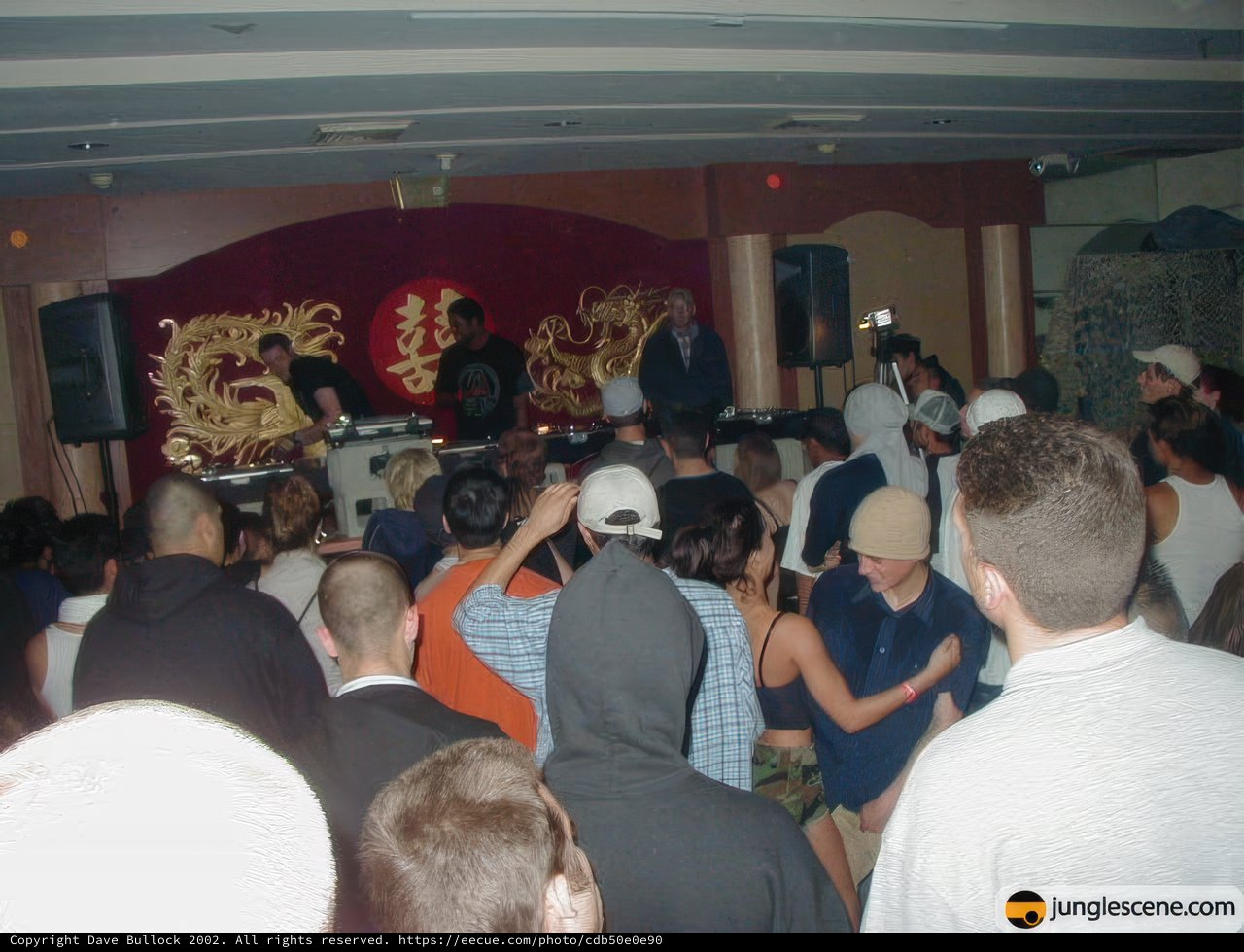 Urban Coalition Party with DJ