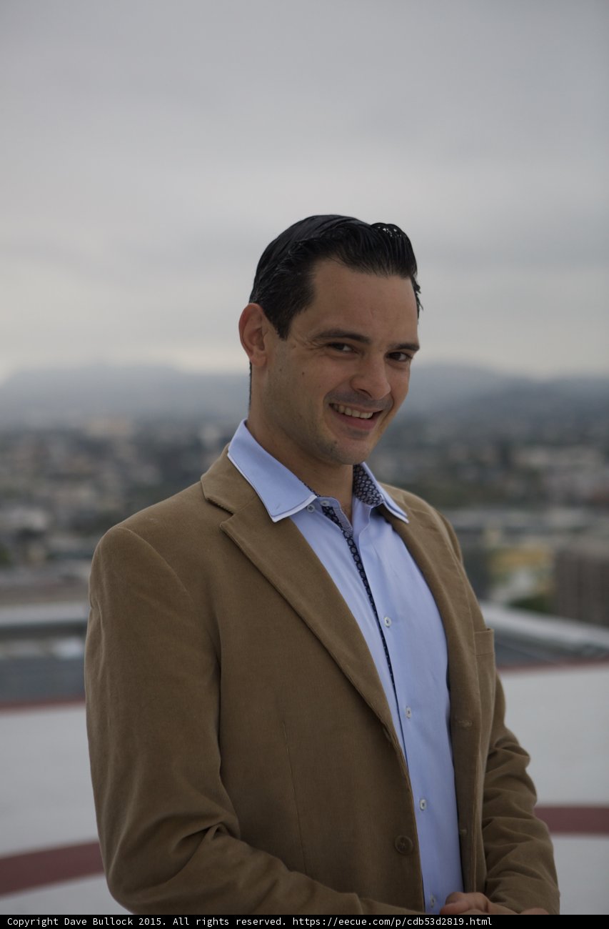 The Dapper Rooftop Warrior
