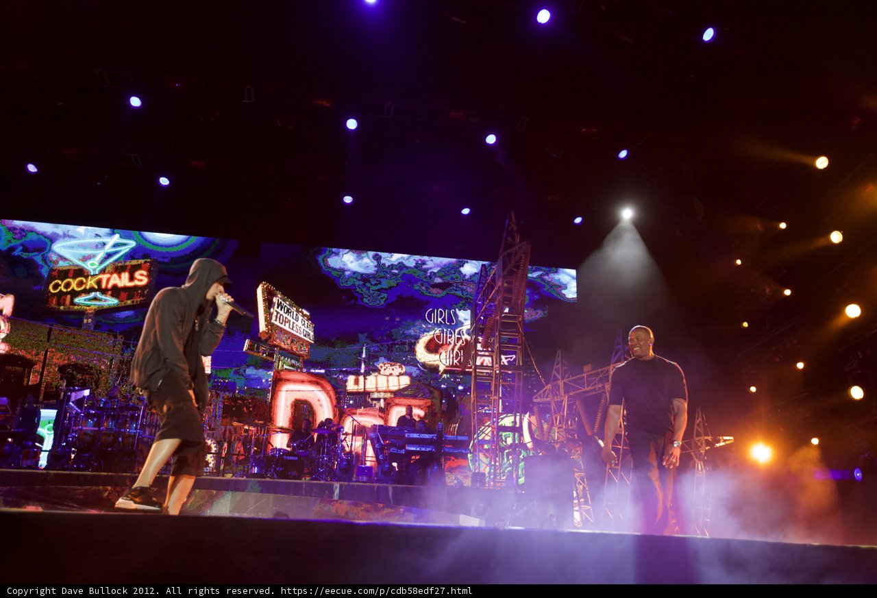 Dr. Dre Takes Center Stage at Coachella 2012