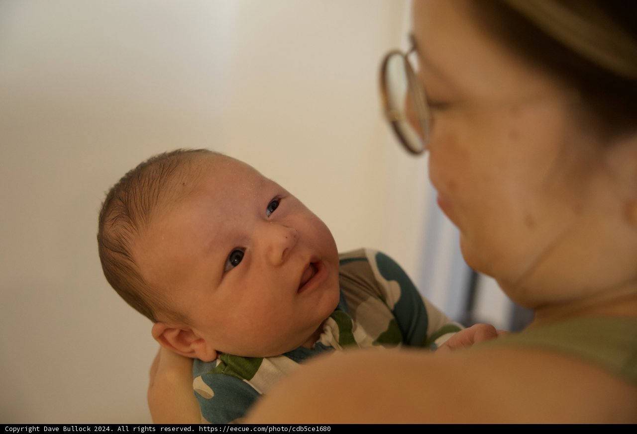 First Gazes of Love