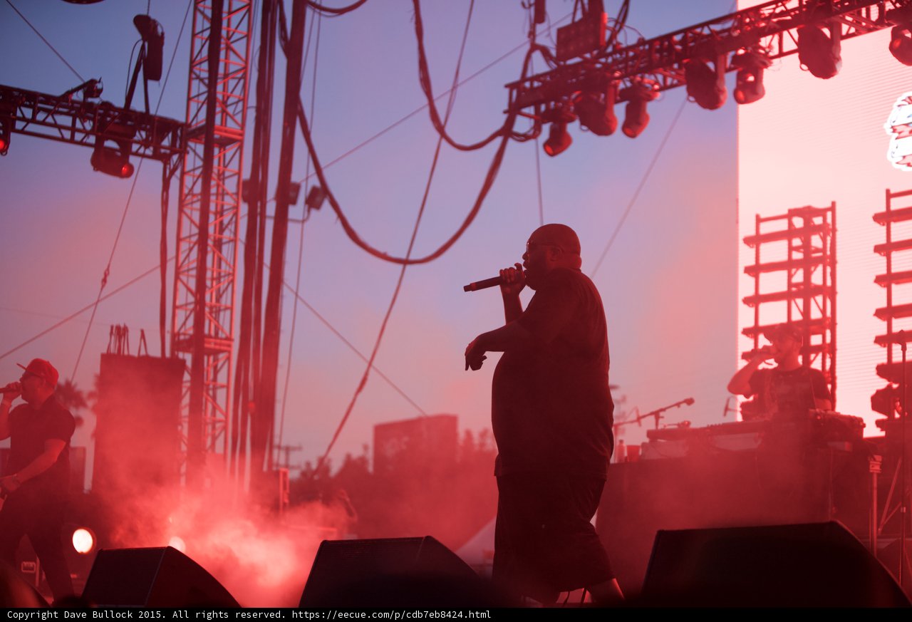 Killer Mike Silhouette