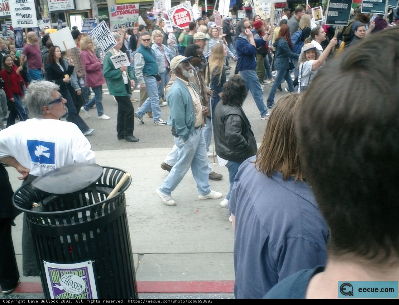 Crowd Takes Over City Streets