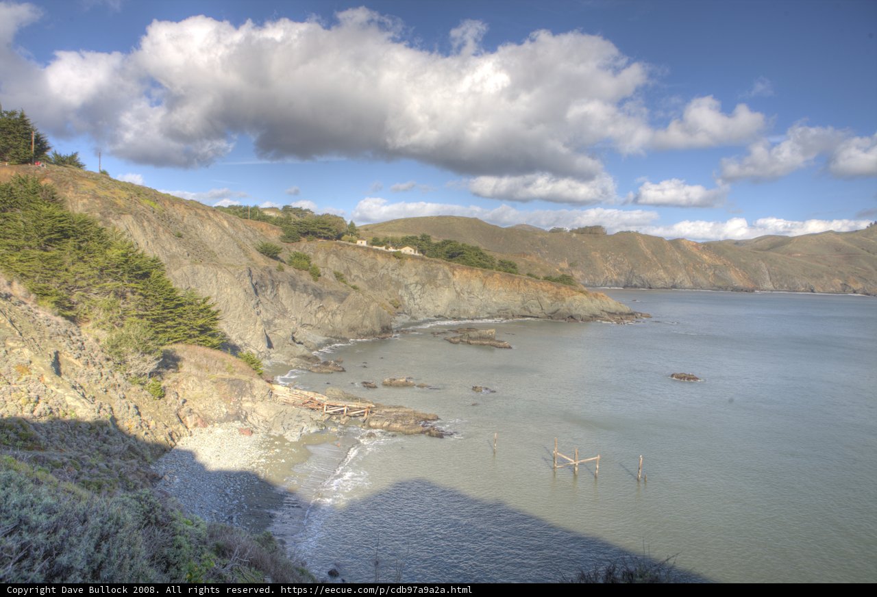 Promontory Overlooking the Majestic Sea