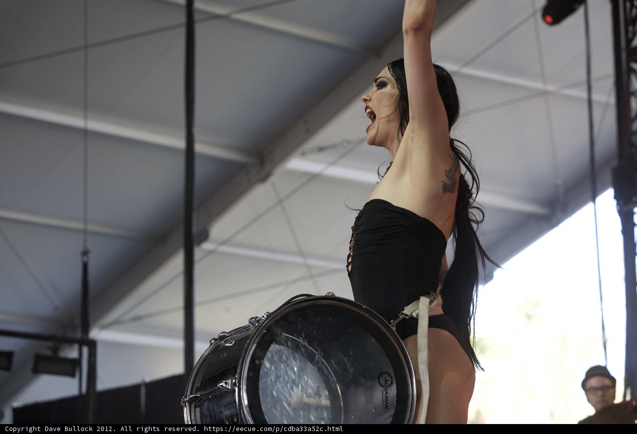 The Drumming Diva