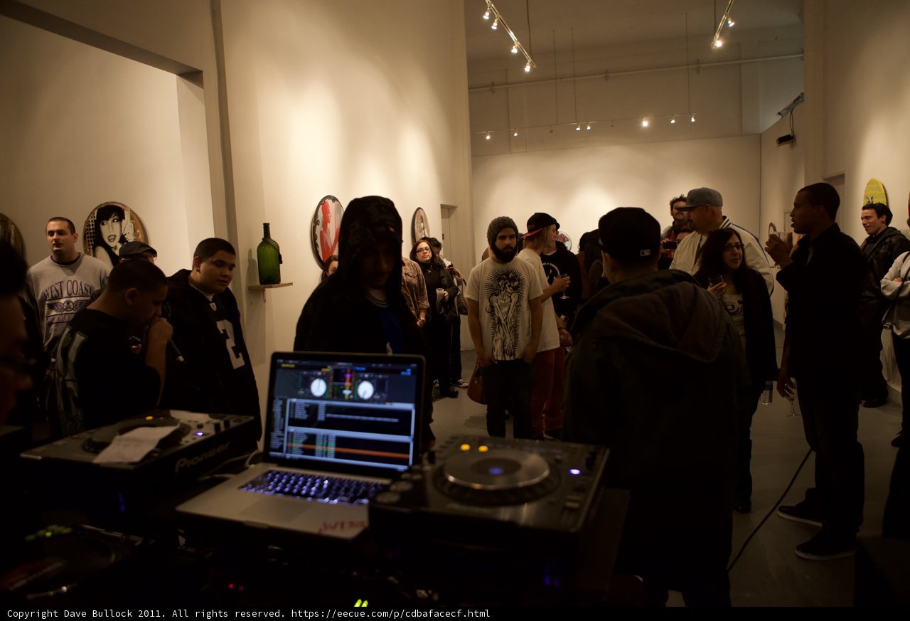 Plata Wine Party's DJ Performance