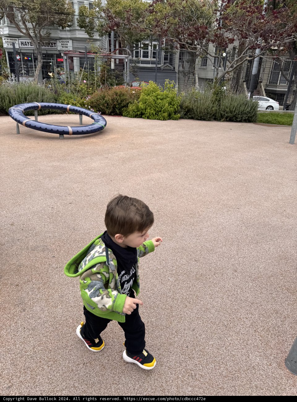 Little Explorer in the City