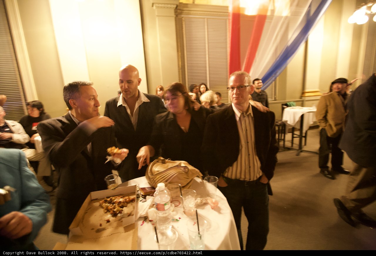 Election Day Celebration
