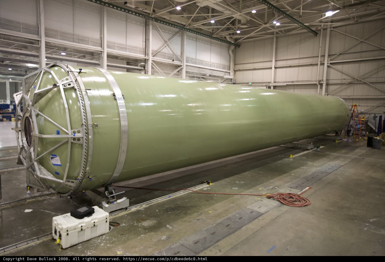 The Massive Green Tank in the Rocket Factory