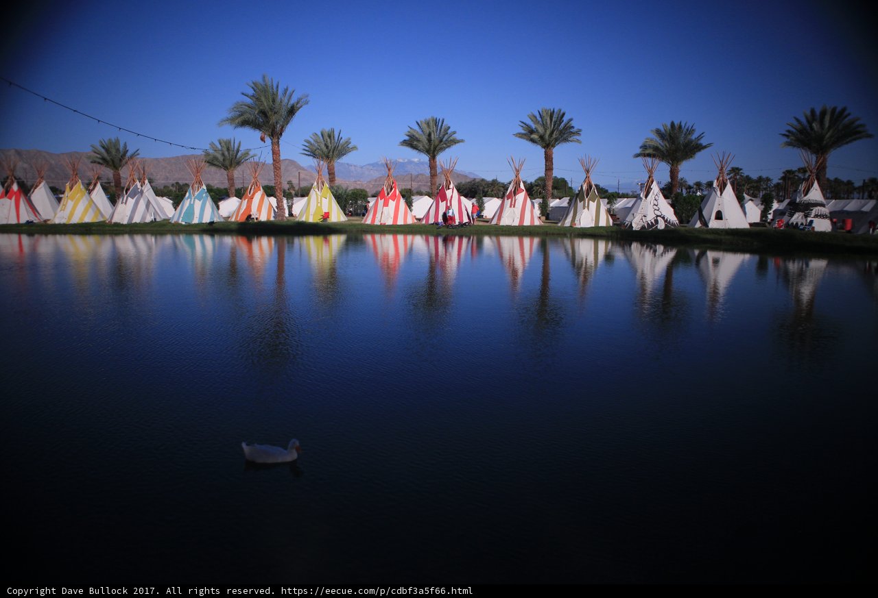 Lakeside Camping at Coachella