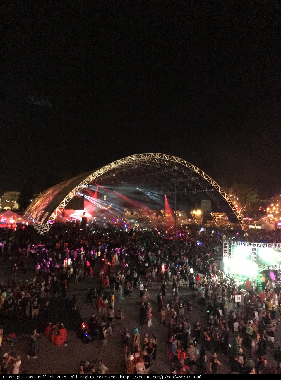 Night Sky Concert in Metropolis