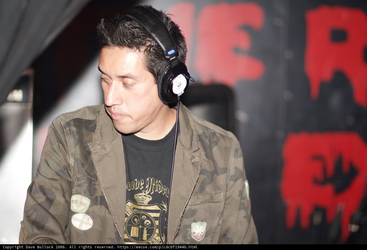 Party-goer with Headphones