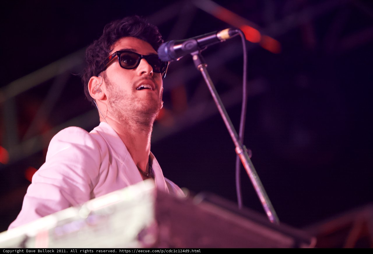 Sunglasses and Sound: Keyboard Performance at Coachella 2011