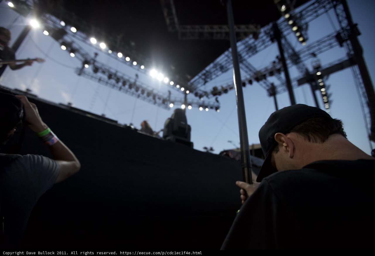 Capturing the Big Four Festival