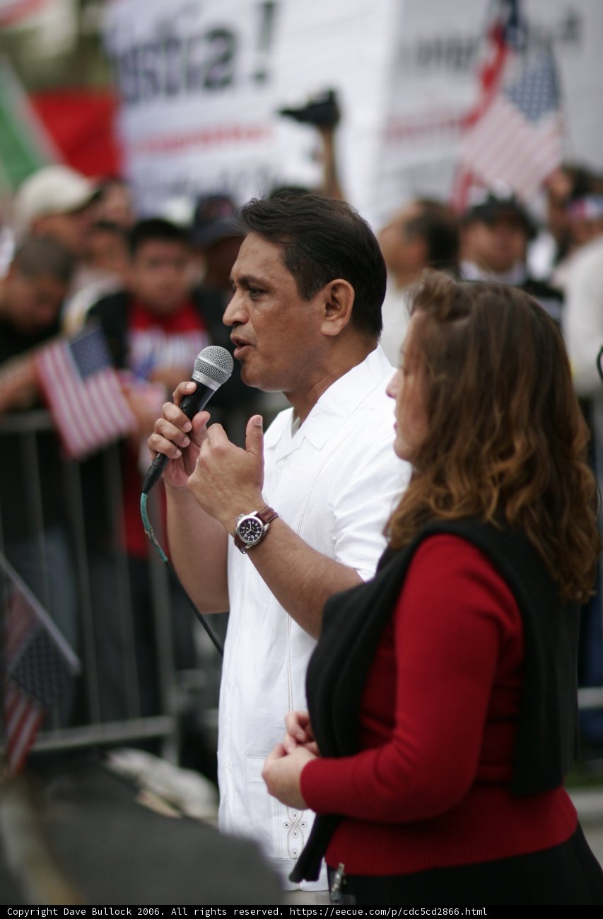 Speaker Takes Center Stage