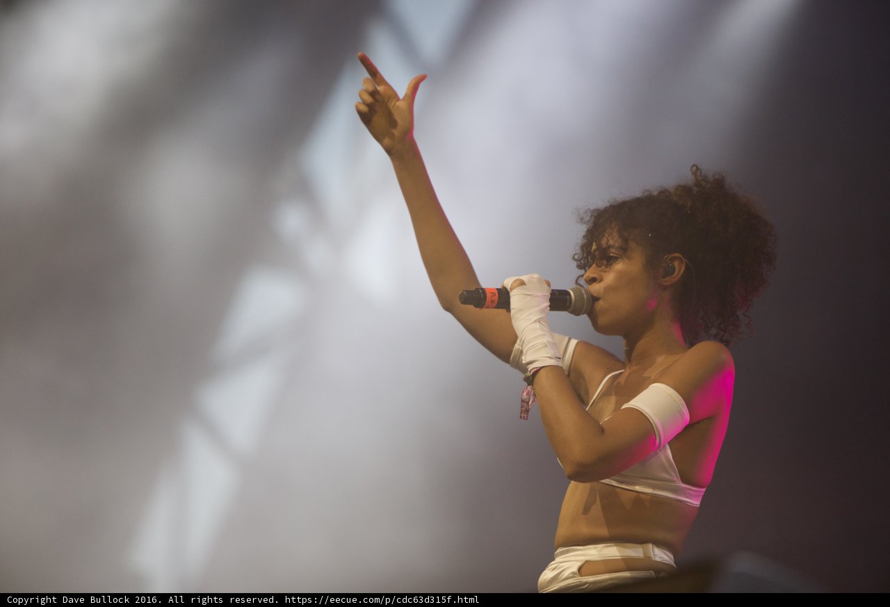 Soulful Performance on Coachella Stage