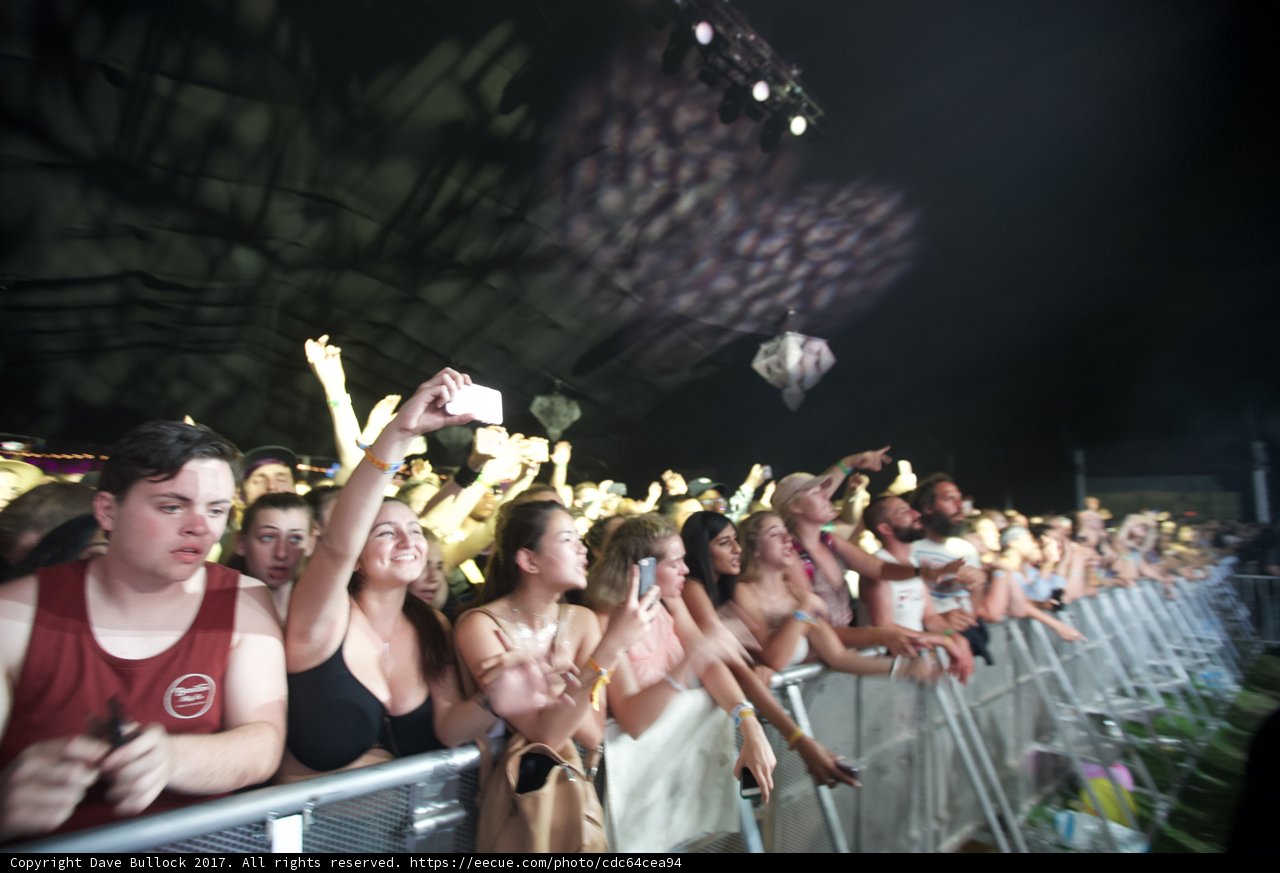 Urban Nightlife at Coachella Concert