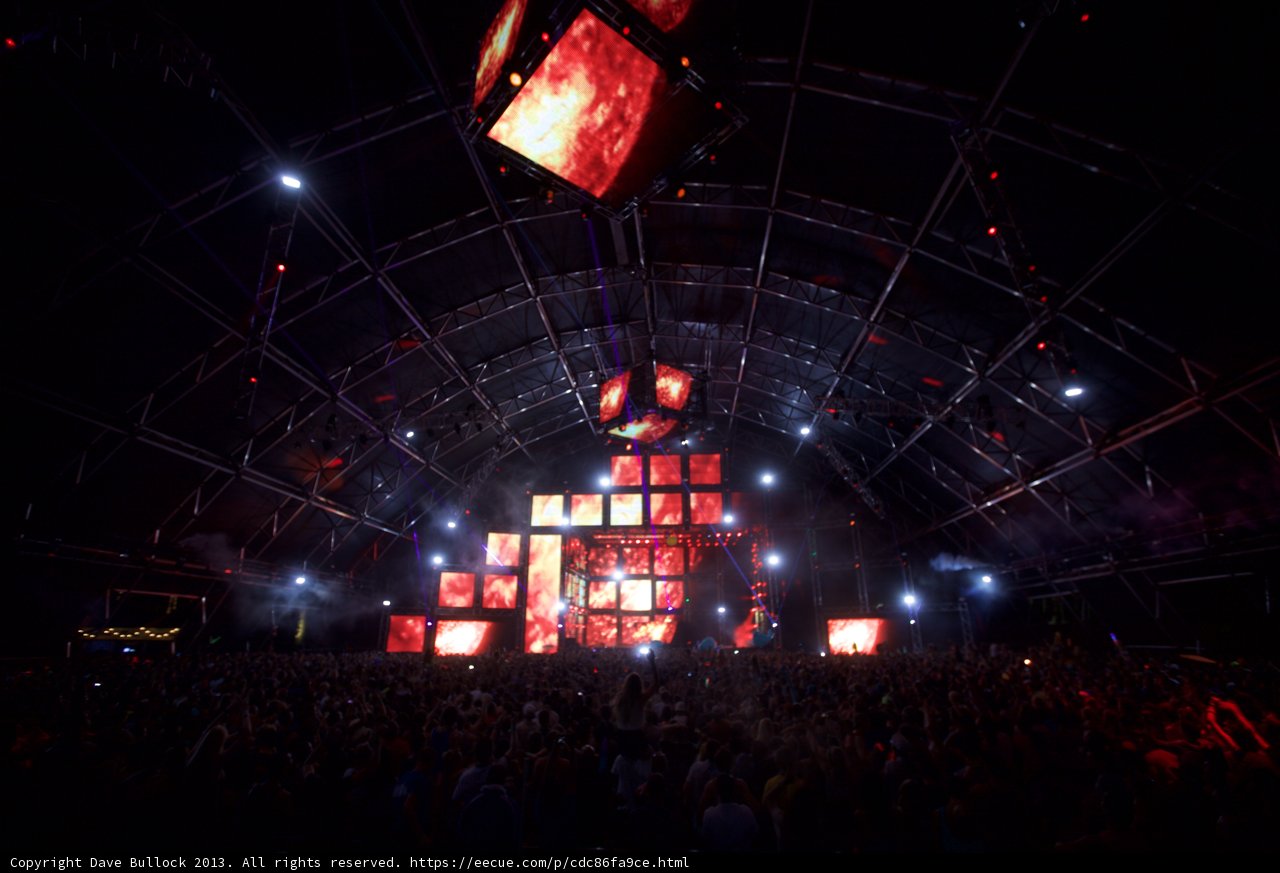 Spotlight on the Coachella Crowd