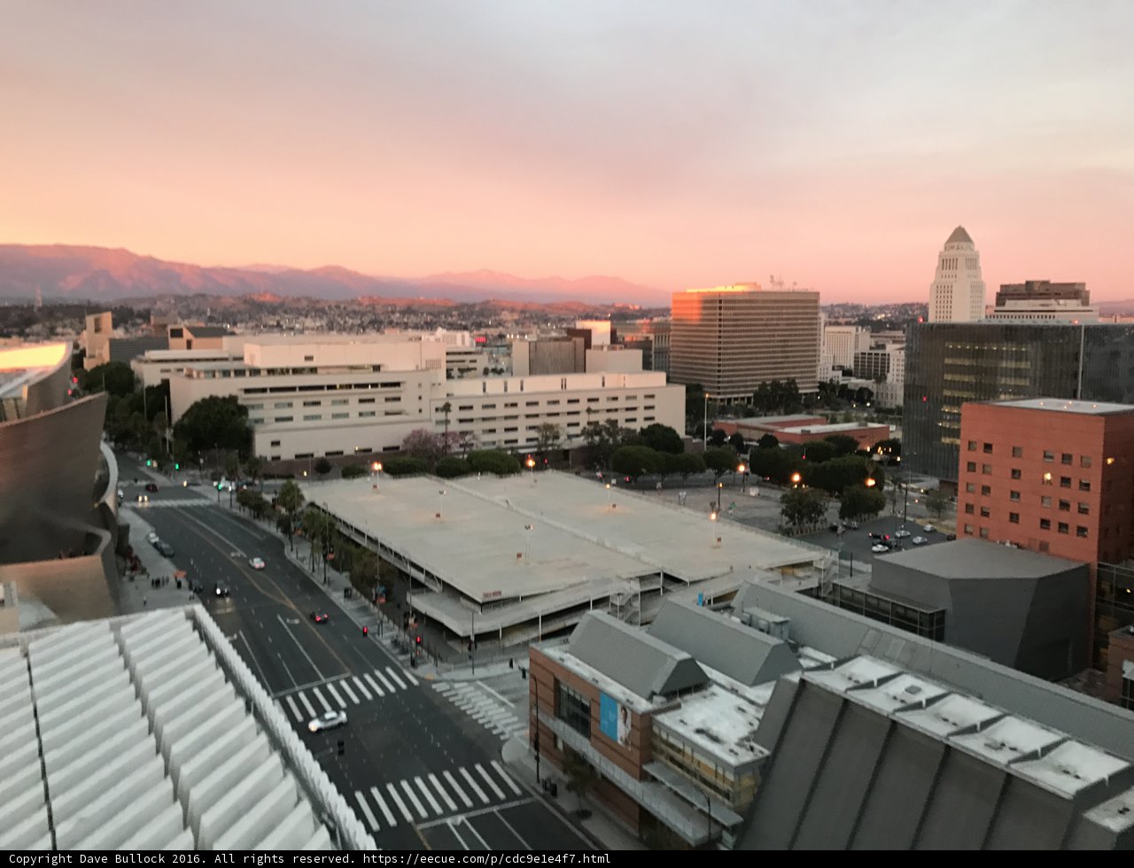 Cityscape from the Rooftop
