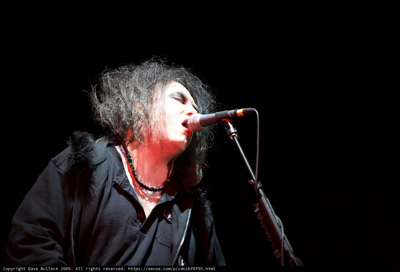 The Cure rocks the O2 Arena in London