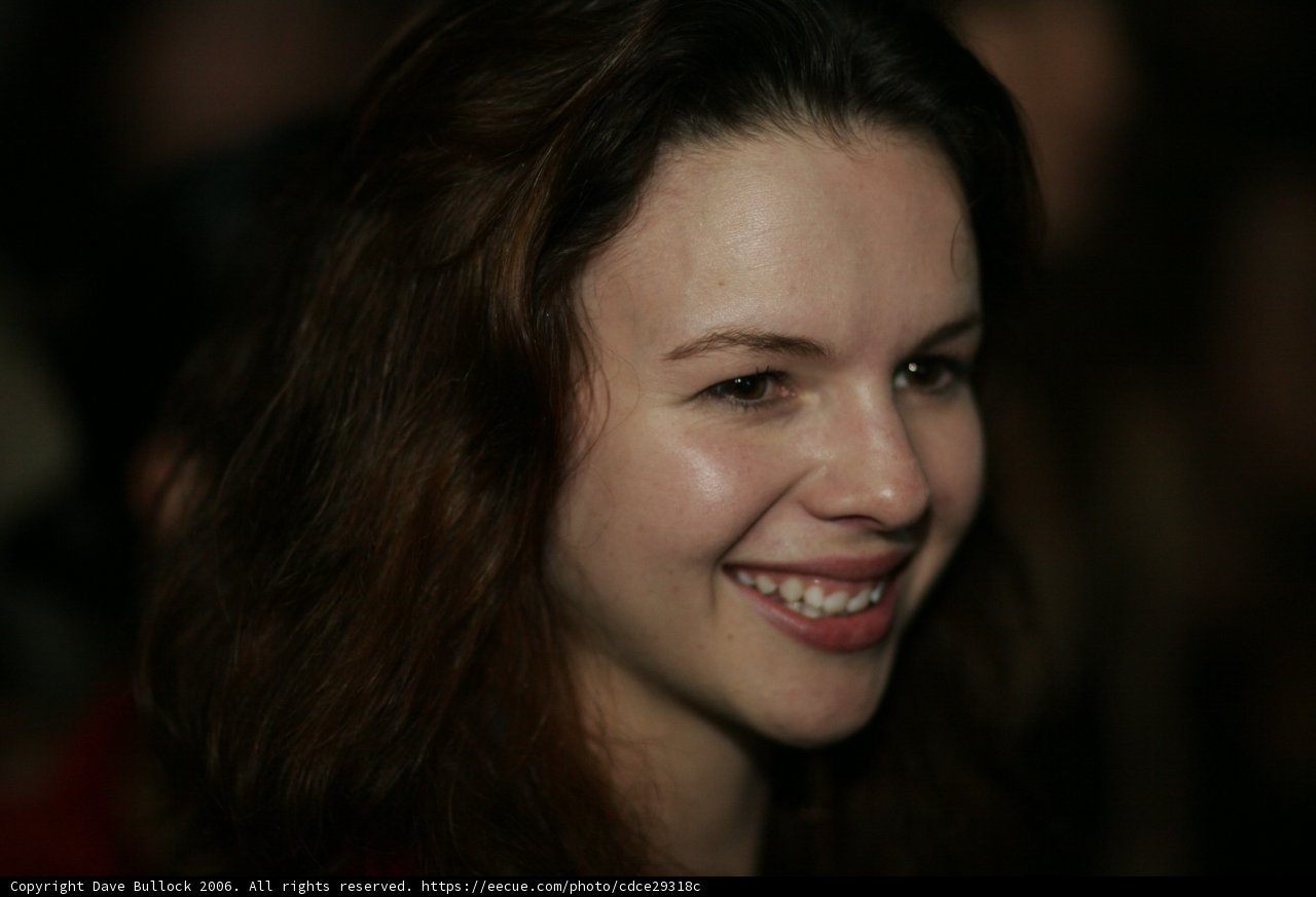 Joyful Portrait of Amber Tamblyn