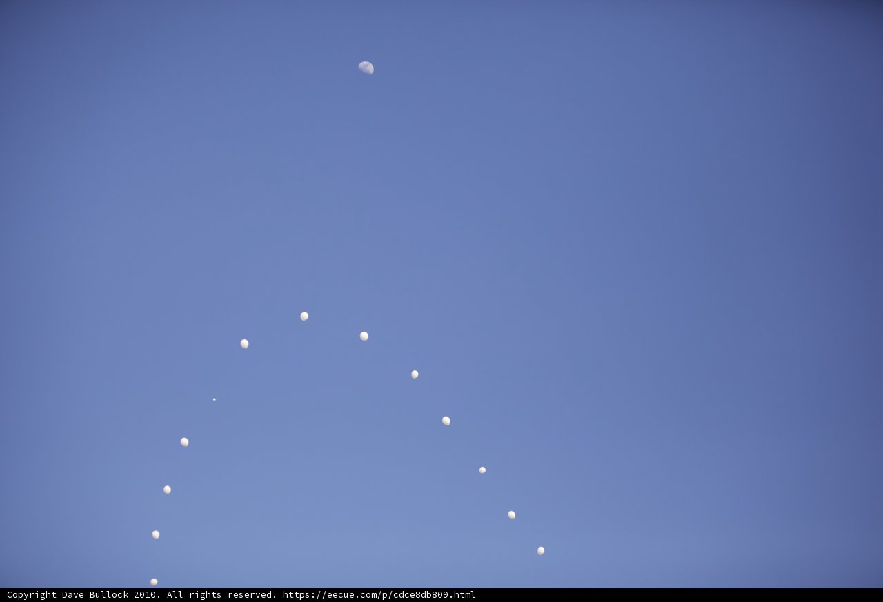 Moonlit Skies and Airline Flights