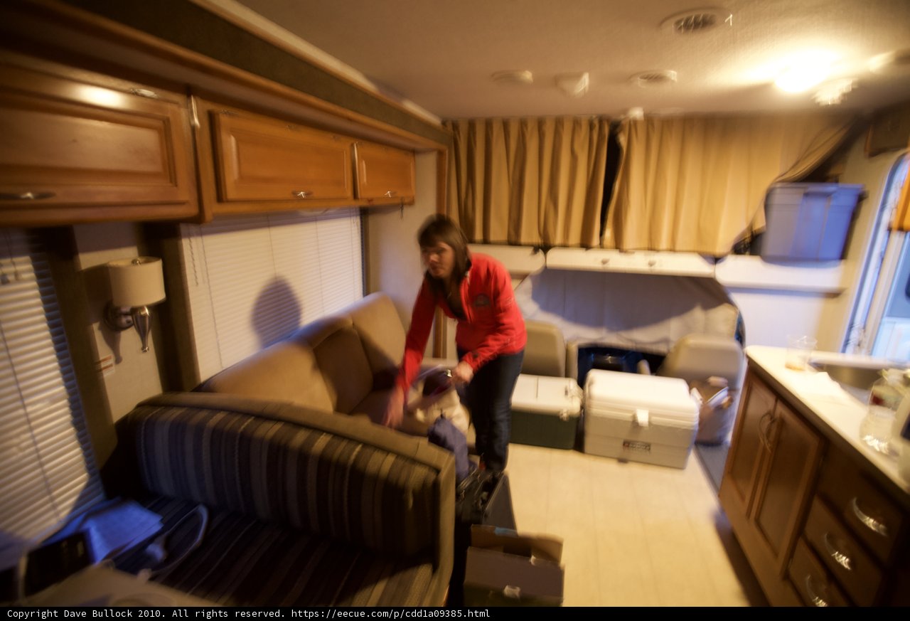 Moving Furniture in a RV